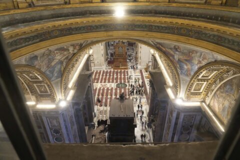 Vatican, Microsoft create AI-generated St. Peter’s Basilica to allow virtual visits, log damage