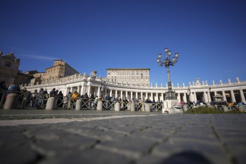 Vatican to install a webcam at St. Peter’s tomb as part technological outreach for Holy Year