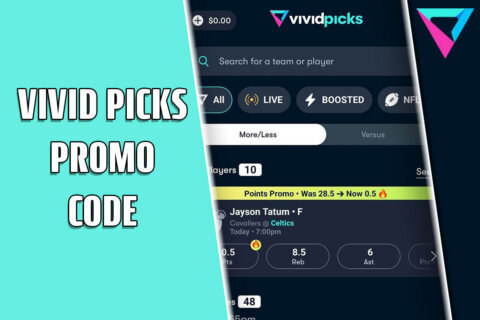 Vivid Picks Promo Code WTOP: Get $275 CFB, NBA, NFL Bonus