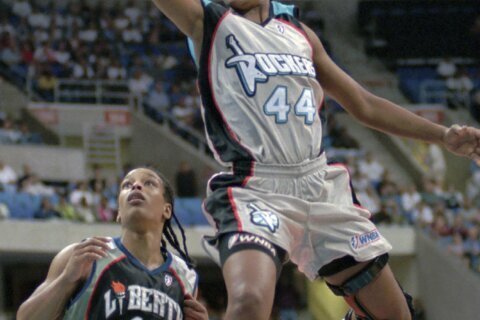 Cleveland to bid for WNBA team. City has strong history with women’s hoops, Rockers once in league