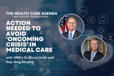 Protected: The Health Care Agenda 2024: Action needed to avoid ‘oncoming crisis’ in medical care, AMA president, Rep. Murphy caution