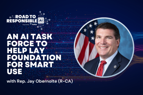 Road to Responsible AI: Rep. Jay Obernolte on providing reasonable approach that also reassures public