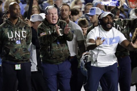 North Carolina football coach Mack Brown won’t return for 2025 season