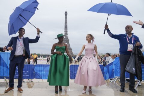 AP PHOTOS: Cynthia Erivo and Ariana Grande cut a ‘Wicked’ swath around the world