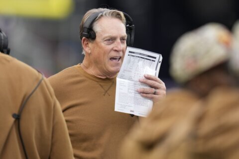 Jack Del Rio leaving Wisconsin’s staff after arrest on charge of operating vehicle while intoxicated