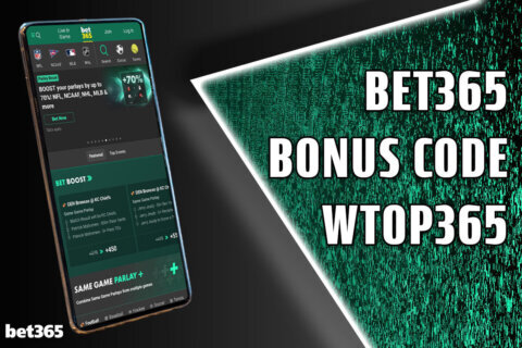 Bet365 Bonus Code WTOP365: Bet $5, Get $150 NBA, NHL Promo