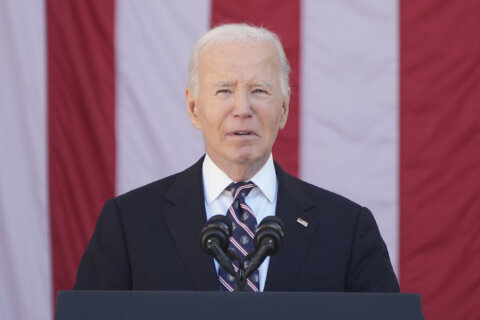 Biden speaks on Veterans Day