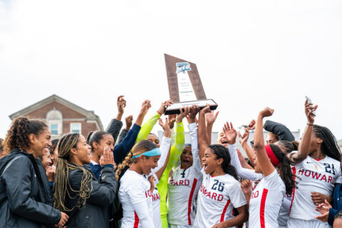 Howard U. women’s soccer team wins first NEC Tournament, heads to NCAA’s