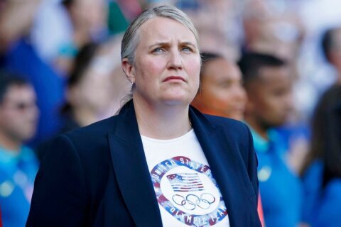 Why the US women’s soccer team’s match against England means so much to head coach Emma Hayes