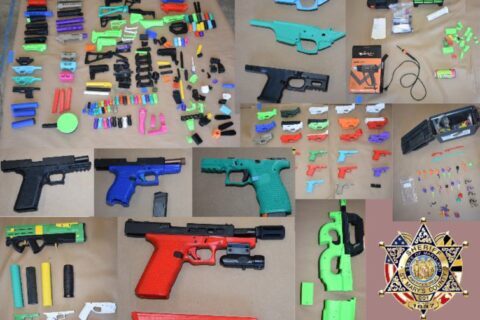 Maryland man wanted after arsenal of weapons found, including 3D-printed ‘ghost guns’