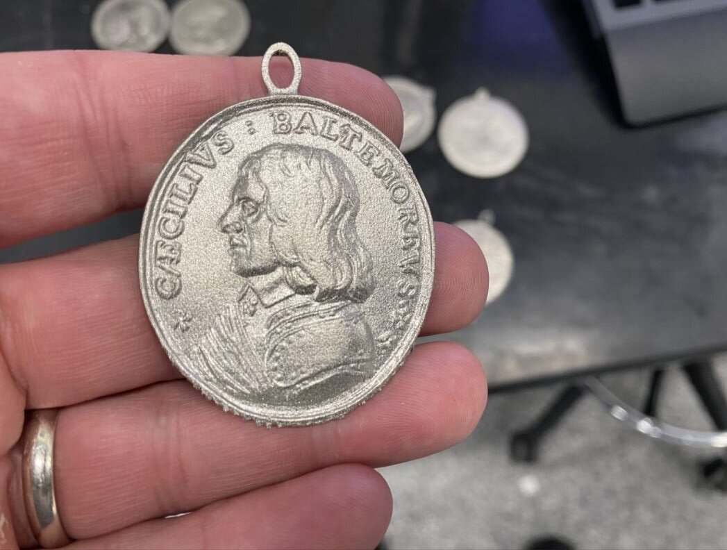 Centuries later, U.Md. recreating peace coins for state’s tribal descendants – WTOP News