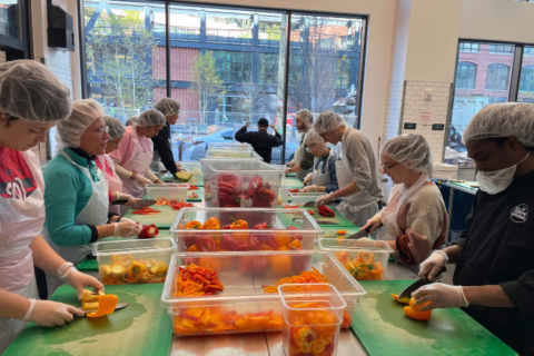 DC nonprofit to serve 69,000 Thanksgiving meals