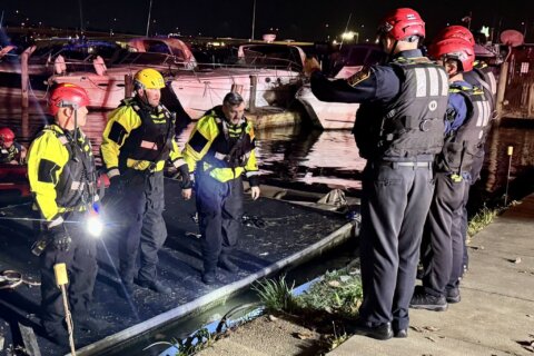 Divers pull man’s body from Anacostia River in Southeast DC