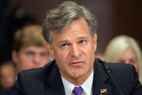 FBI Director Chris Wray announces resignation from department