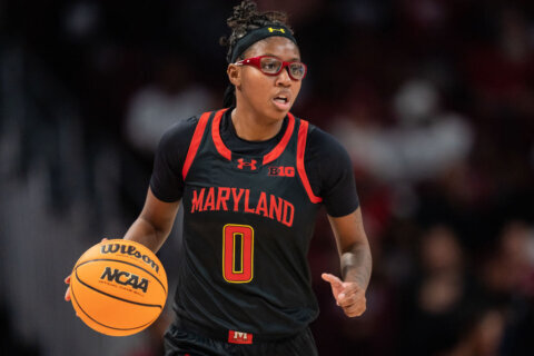 Smikle, Sellers lead No. 18 Maryland women past No. 11 Duke 85-80