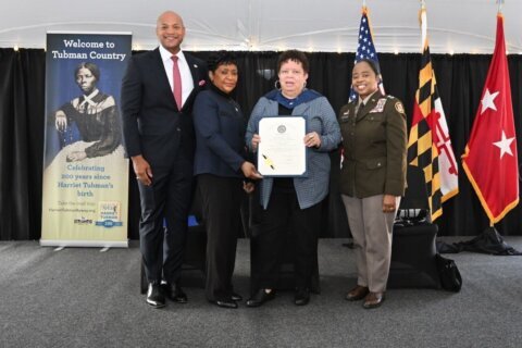 Harriet Tubman promoted posthumously to general in Maryland National Guard