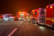 Pair of overnight Md. crashes leave 2 dead, 8 hospitalized