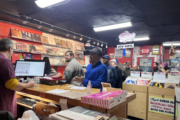 Discophiles celebrate Record Store Day on cold, gray Black Friday in Alexandria