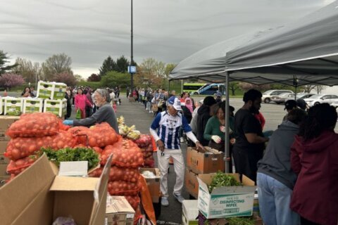 Montgomery Co. food bank urgently seeks donations for Thanksgiving