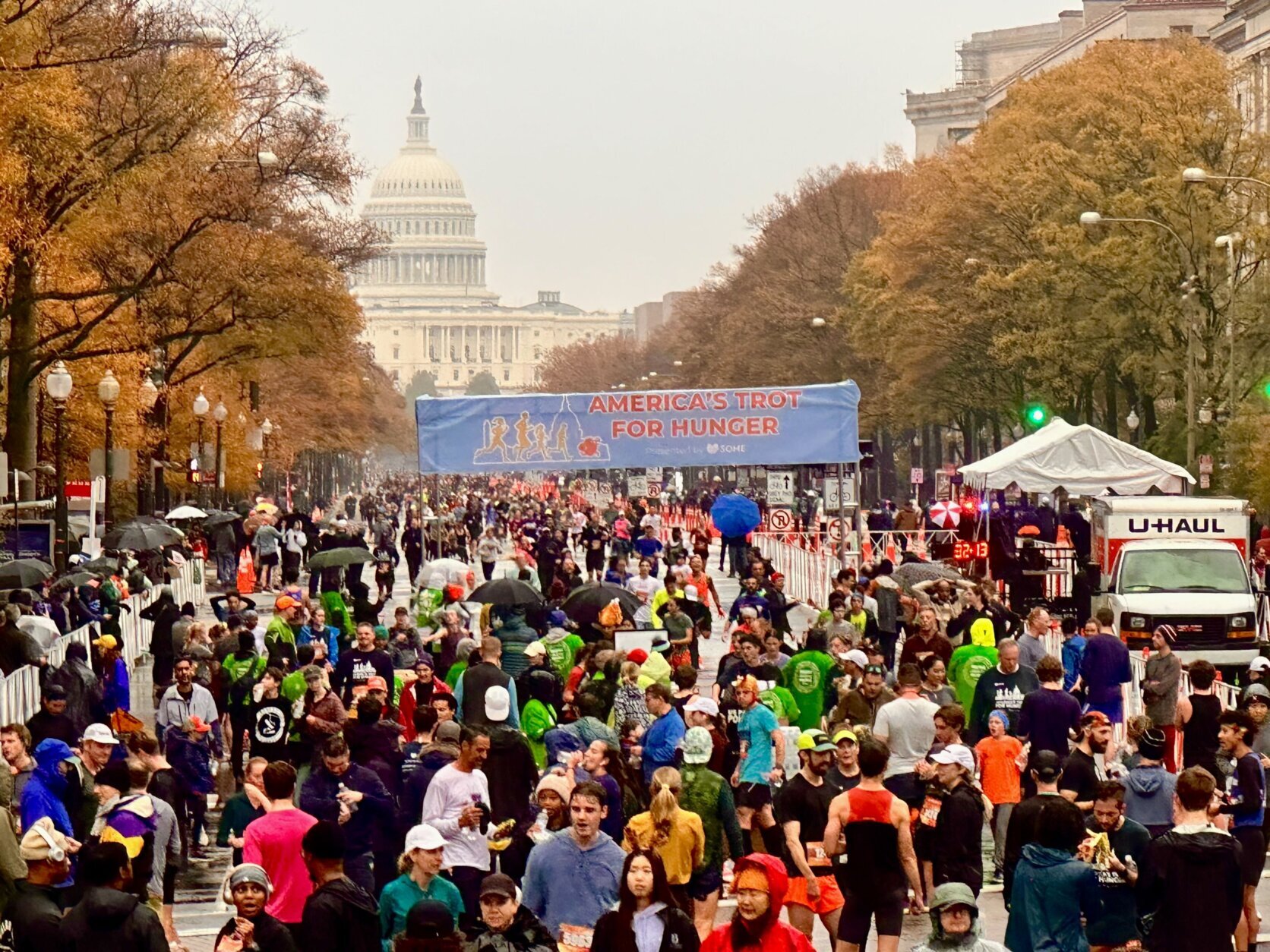 thanksgiving trot