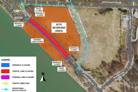 New access road aims to relieve frustrated drivers along DC’s waterfront