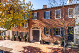 Exterior of 1524 33rd St. in Northwest