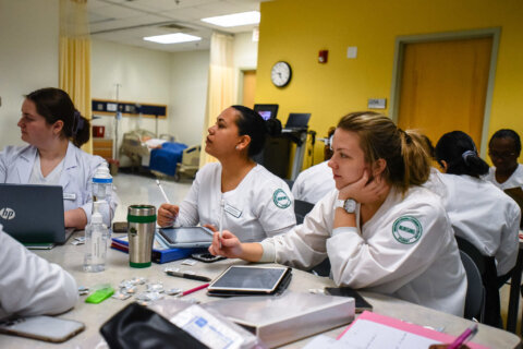 Northern Virginia Community College’s Earn to Learn program hopes to address nursing shortage