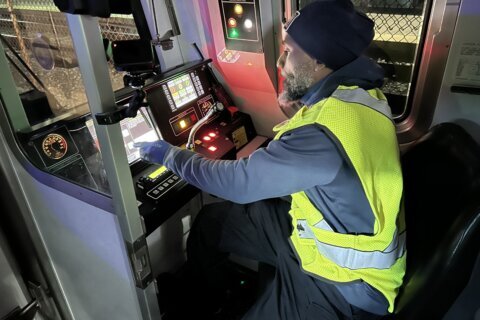 How do Metro trains transition from manual to automatic modes? WTOP got a firsthand look