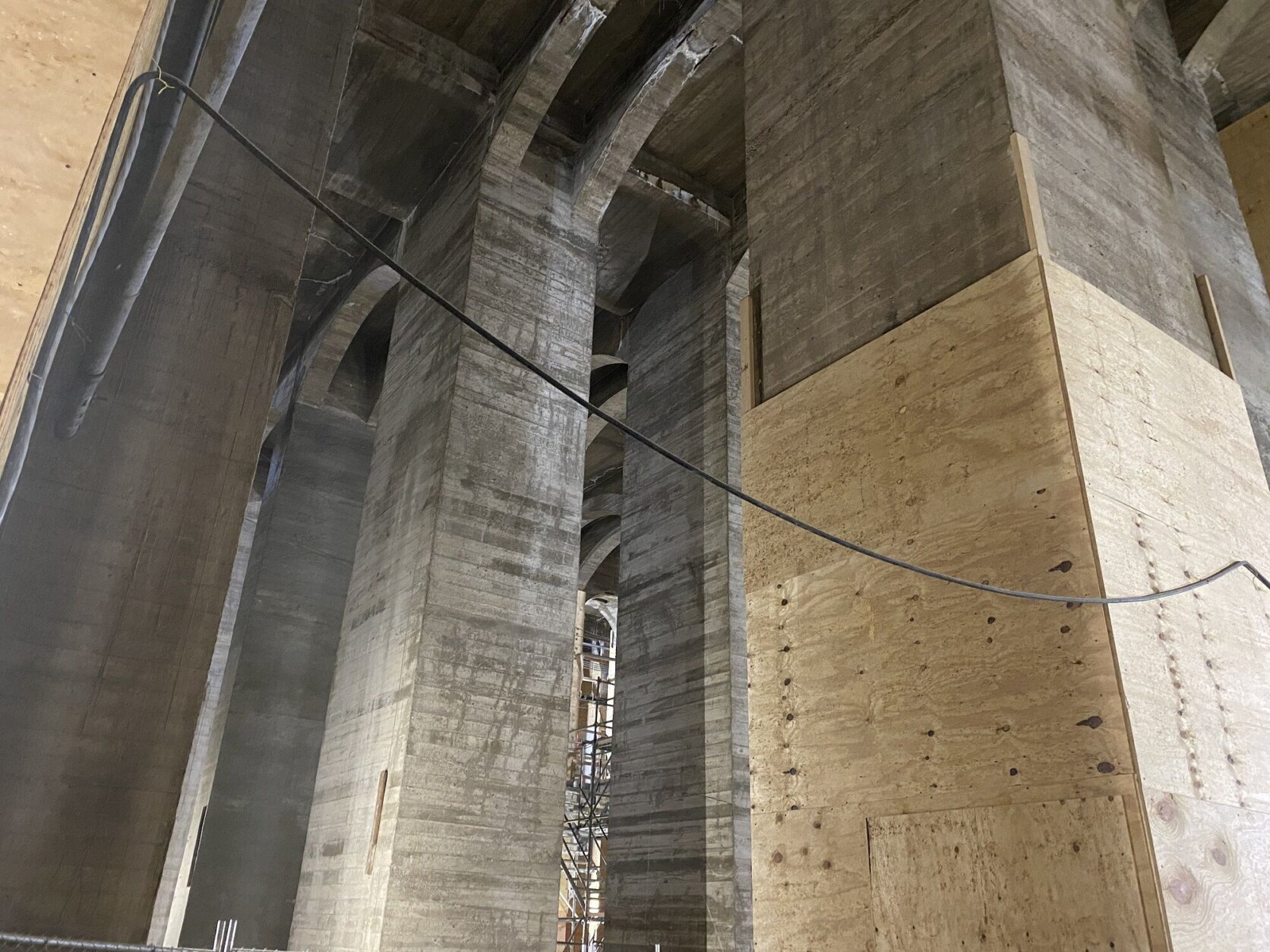 Under the Lincoln Memorial