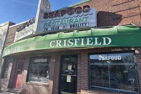 Popular Silver Spring seafood restaurant Crisfield will close Dec. 22