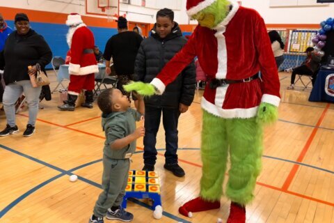 ‘We just love being Santa’s helpers’: Local nonprofits host toy giveaway at Prince George’s Co. community center