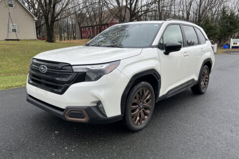 Exterior of the Subaru Forester