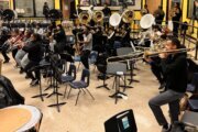 'The music is the blood': Brandywine students prepare to perform at Commanders game