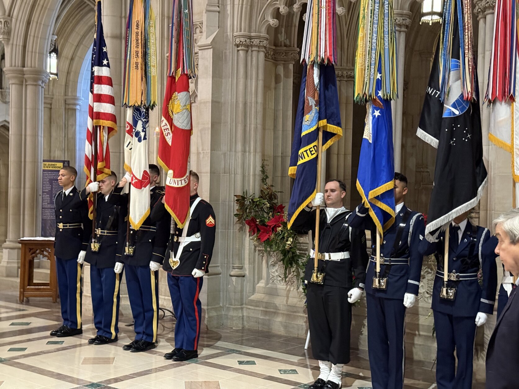 military members colors