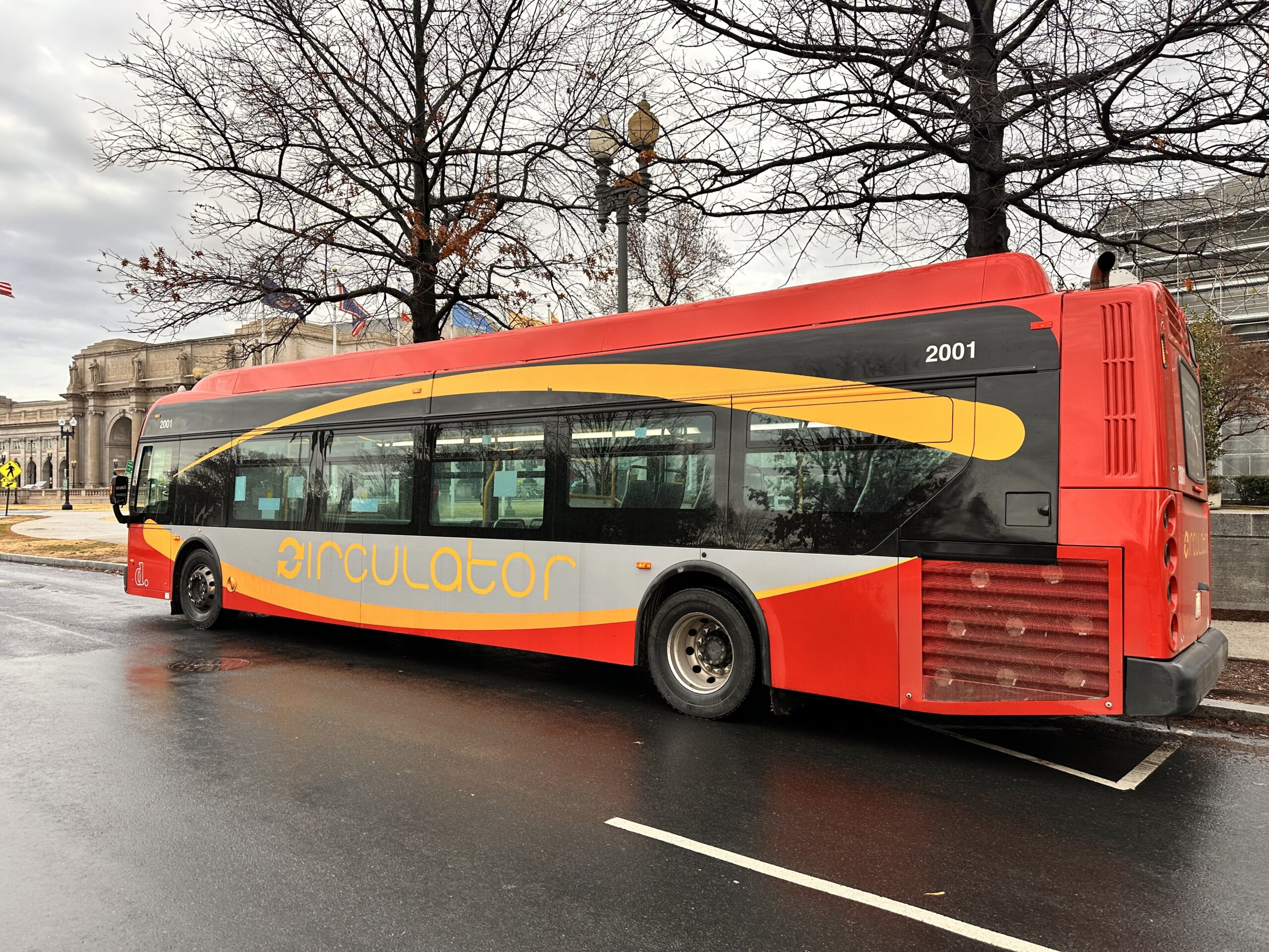 End of the road for DC Circulator – WTOP News