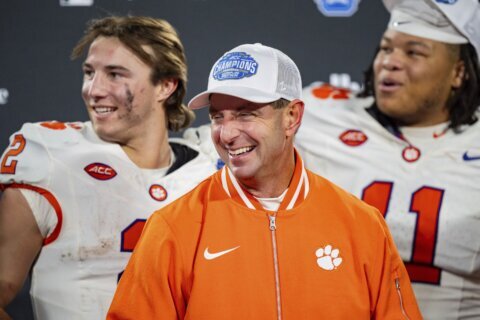 Clemson’s Swinney can’t wait for Belichick’s positive impact on the Atlantic Coast Conference