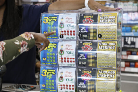 Skip the scratchers: Prince William Co. warning about risks of youth gambling