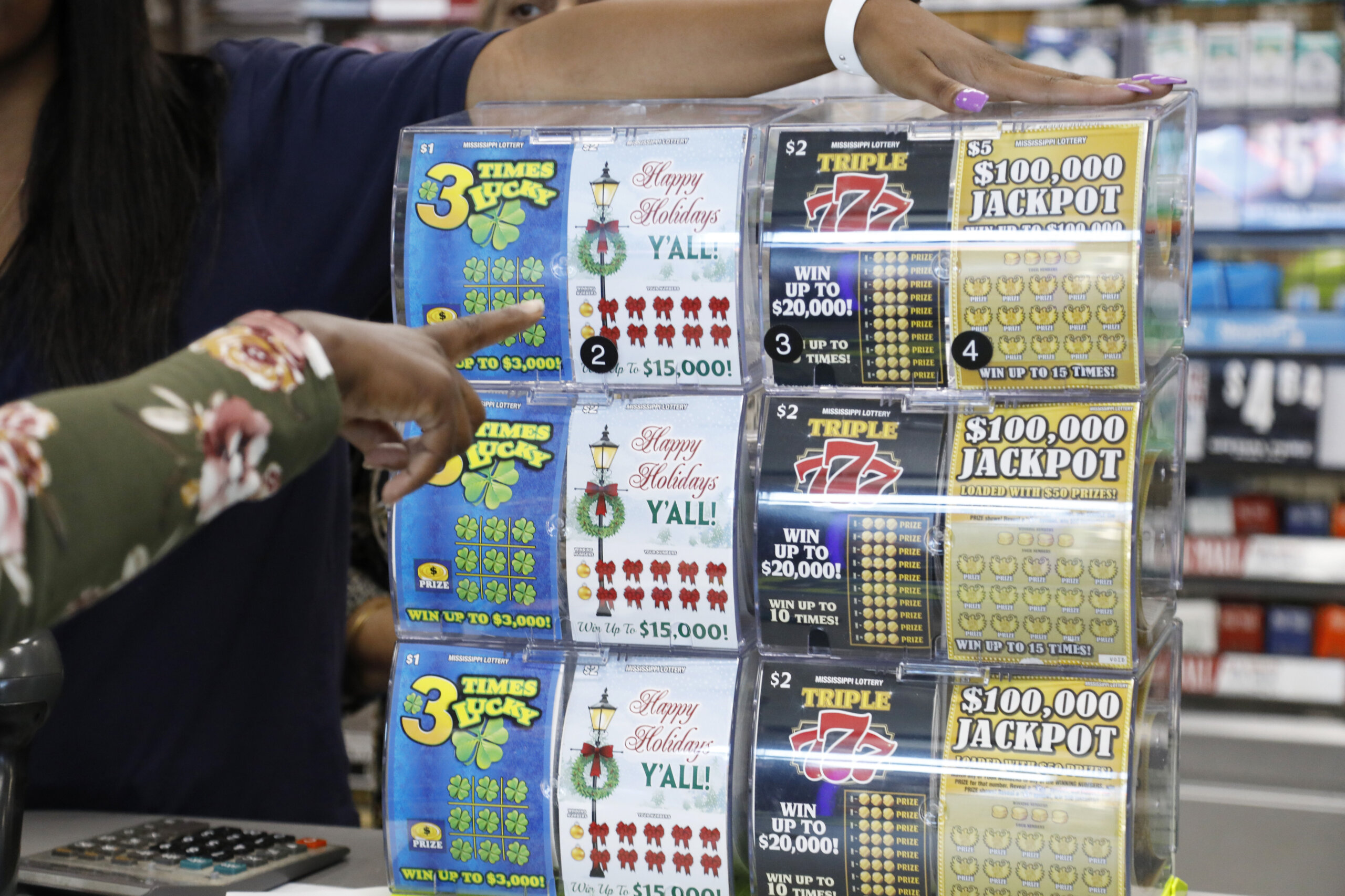 Skip the scratchers: Prince William Co. warning about risks of youth gambling – WTOP News