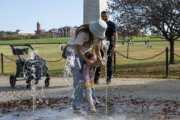 A dry and warm November in DC broke records