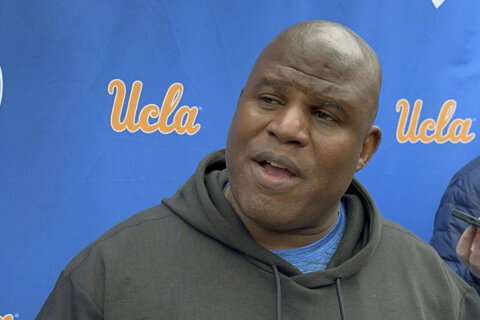 Eric Bieniemy out as UCLA’s offensive coordinator. AP source says Tino Sunseri tabbed as replacement