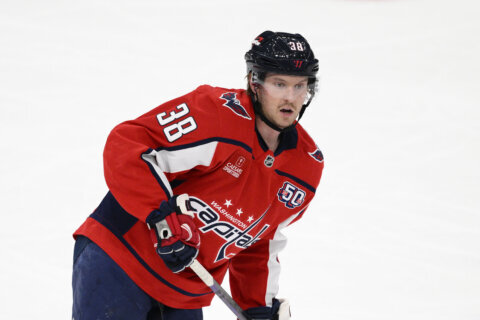 Capitals are rolling along without Alex Ovechkin thanks to depth that has kept them a contender