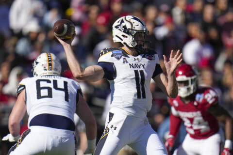 Navy QB Blake Horvath’s 95-yard TD run in Armed Forces Bowl win is longest play in school history