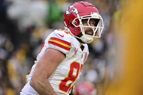 Chiefs’ Travis Kelce finishes first in fan balloting for the 2025 Pro Bowl Games