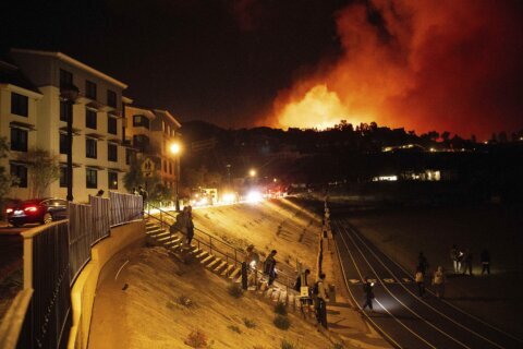 A Malibu wildfire prompts evacuation orders and warnings for 20,000, including Dick Van Dyke, Cher