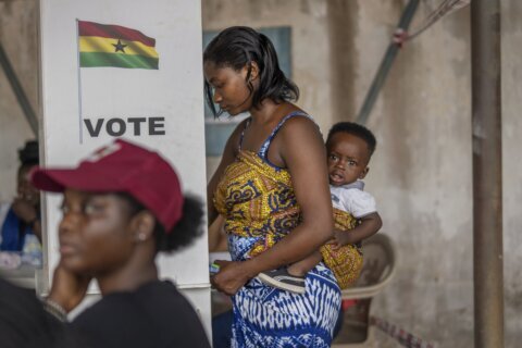 Ghana’s ruling party candidate concedes presidential election to his opposition rival