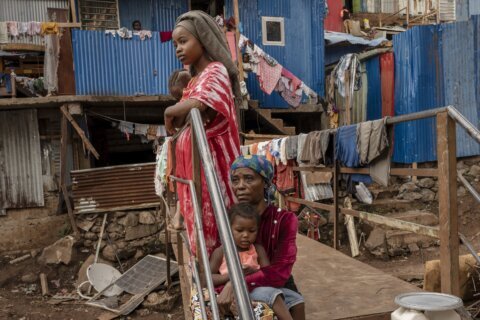 French president arrives in Mayotte to survey Cyclone Chido damage