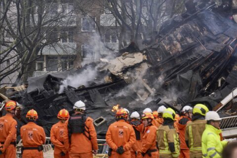 Dutch police arrest 3 with possible links to huge apartment explosion that killed 6 in The Hague