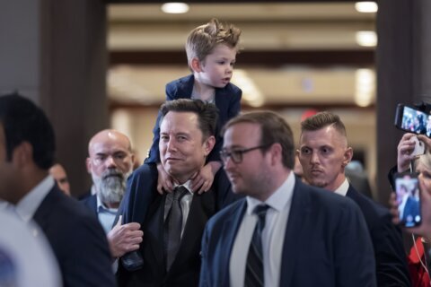 Elon Musk funded a super PAC comparing Trump’s position on abortion to Ruth Bader Ginsburg’s