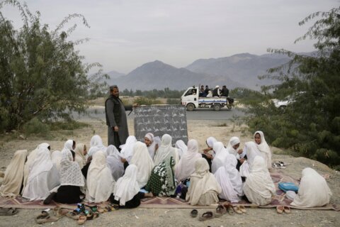 EU condemns reported Taliban move to suspend medical education for women and girls