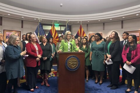 Lawsuit seeks to undo 15-week abortion ban that conflicts with expanded access in Arizona